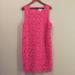 Jessica Simpson Dresses | Jessica Simpson Floral Crochet Dress | Color: Pink | Size: 12