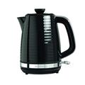 Daewoo Hive 1.7L Capacity Textured Body Kettle with Concealed Heeating Element, Power On Indicator and Removable Filter, Automatic and Manual Switch Off with Boil Dry Protection, 3000W Type G- Black