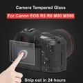 Film de protection pour appareil photo EOS M50 R7 R8 R50 verre d'origine 9H verre Guatemala pour