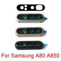Objectif en verre de caméra arrière pour Samsung Galaxy A80 A850 A805F pièces de rechange