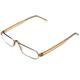 Rodenstock Unisex Proread R2180 Lesehilfe mit entspiegelten Vollrandgl sern Brille leichtem Edelstahlgestell bei Weitsichtigk, Rose Gold, 2 0 EU +2,0