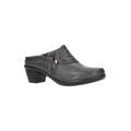 Wide Width Women's Cynthia Slide by Easy Street in Grey (Size 7 1/2 W)