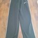 Nike Bottoms | Girls Nike Dri Fit Pants Size L | Color: Black/Gray | Size: Lg