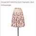 Anthropologie Skirts | Anthropologie’s “Viola Palmetto” Skirt | Color: Cream/Red | Size: 4