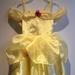 Disney Dresses | Disney Belle Princess Yellow Ballgown Costume 4-6x | Color: Yellow | Size: 4g