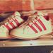 Adidas Shoes | Adidas - White/Red - Women's 7 | Color: Red/White | Size: 7