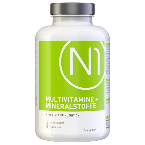 N1 Multivitamine+Mineralstoffe Tabletten 365 St