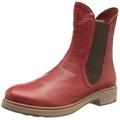 THINK! Damen COGITA chromfrei gegerbte nachhaltige Chelsea Boots, 5000 MELOGRANO, 42.5 EU