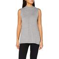 ESPRIT Collection Women's 090eo1i314 Sweater, Grey (019/Gunmetal 5), S