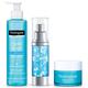 Neutrogena Hydro Boost Gift Set Facial Care: Hyaluronic Serum, Face Cream Aqua Gel and Cleansing Gel