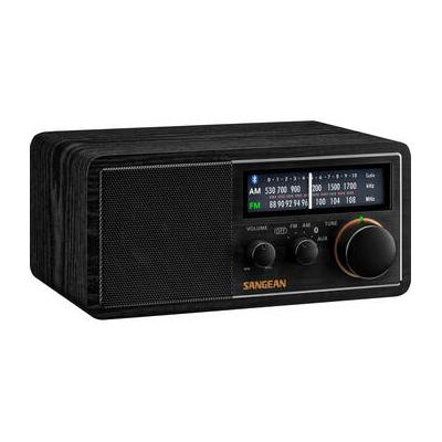 Sangean SG-118 AM/FM Wireless Tabletop Radio (Blac...