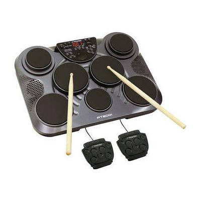 Pyle Pro PTED01 Electronic Tabletop Drum Kit PTED0...