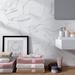Supreme Tile Elegance 7.7" x 8.9" Porcelain Wall & Floor Tile Porcelain in White | 9.25 H x 8 W x 0.34 D in | Wayfair CA-WHH8