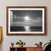 Highland Dunes Taking Flight by J Paul - Picture Frame Photograph Print on Paper in Black/White | 37.5 H x 27.5 W x 1.5 D in | Wayfair