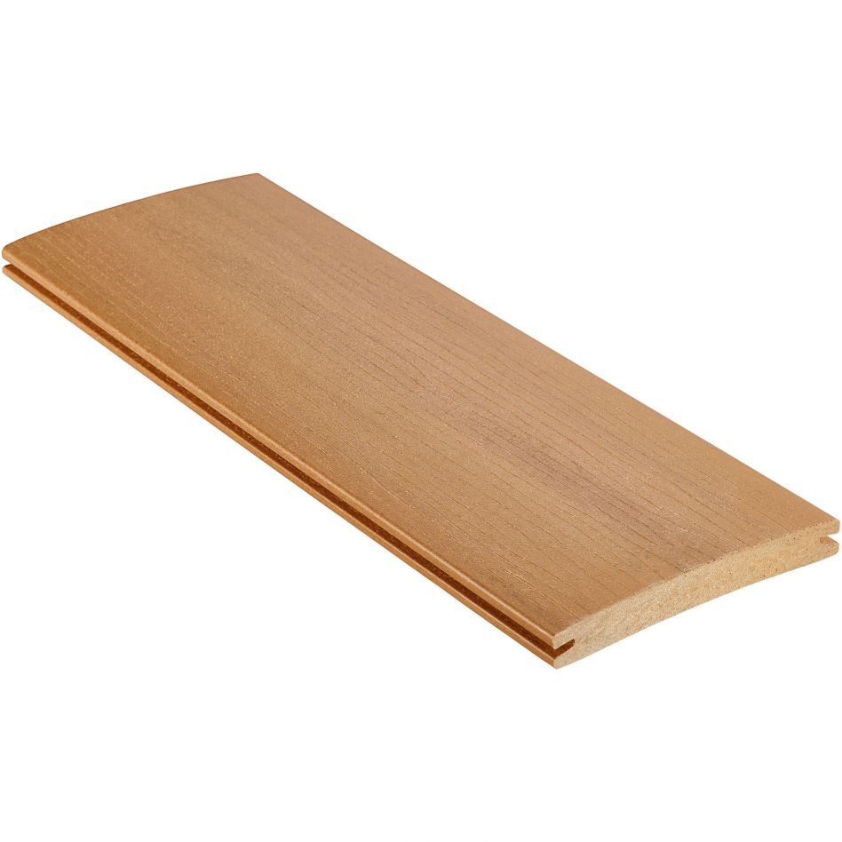 NATURinFORM WPC-Terrassendiele 19x140 mm DIE SMARTE Naturline-Edition eichenbraun, 6000 mm Image