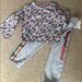 Disney Matching Sets | Girl’s Disneyland Outfit | Color: Gray/Red | Size: 6g