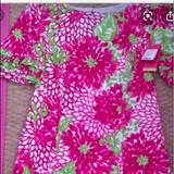 Lilly Pulitzer Dresses | Lily Pulitzer Dress | Color: Green/Pink | Size: 4