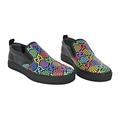 Gucci Shoes | Men's Gg Psychedelic Sip-On Sneaker | Color: Black | Size: Various