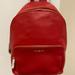 Michael Kors Bags | Micheal Kors Backpack | Color: Red | Size: Os