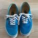 Vans Shoes | Blue Vans Size 7.5 | Color: Blue | Size: 7.5