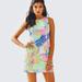 Lilly Pulitzer Dresses | Host Pick | Lilly Pulitzer "Roar Of The Seas" Mila Shift Dress | Color: Blue/Pink | Size: 0