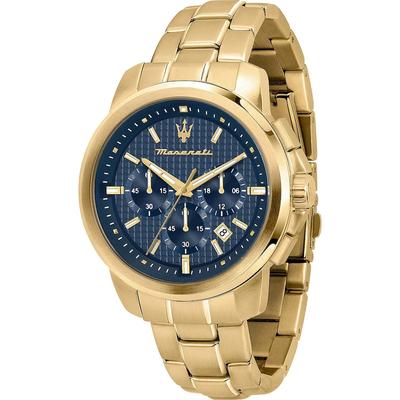 Maserati - Chronograph Edelstahl Herrenuhren 1 ct Herren