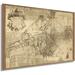 HISTORIC PRINTS 1769 Map of Boston Massachusetts - Unframed Graphic Art Print on Paper Paper | 16 H x 24 W x 0.1 D in | Wayfair ENMAP0054_1624