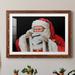 The Holiday Aisle® Letter To Santa - Picture Frame Drawing Print on Paper in Black/Gray/Red | 23 H x 23.5 W x 1.5 D in | Wayfair