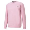 PUMA Men's Cloudspun Crewneck Sweatshirt, Pink Lady Heather, XL