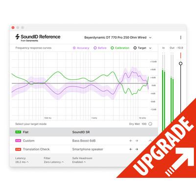 Sonarworks SoundID Reference Headphones Upgrade Ref 4 Headphone