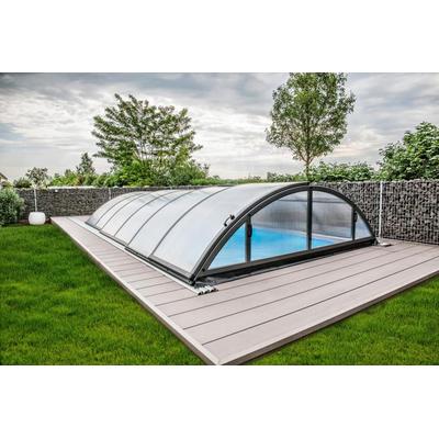 Swimmingpool-Überdachung / Abdeckung SkyCover® Base 5.7x12.7m