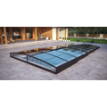 Schwimmbecken-Überdachung / Abdeckung SkyCover® Neo 3.5x6.3m - einseitige Schiene