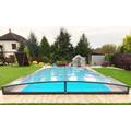 Pool-Überdachung / Pool-Abdeckung SkyCover® Neo Clear 3.5x6.3m