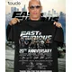 T-shirt de remerciement Fast. matchs. Furious 20e ouvrier 9 films 2001 2021