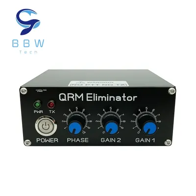 QAnyway Eliminator-Bandes HF X-Phase (1-30 MHz) NOUVEAU