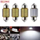 Festoon Car LED Bulb Lights 28mm C5W 1.10 " Car Interior avantMap Reading Light Door Planner