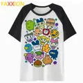 T-shirt femme Tamagotchi Tama Friends graphique médicaments dessin animé Kawaii harajuku