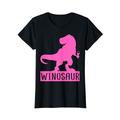"Winosaur" Lustiges Weintrinker Weinliebhaber T-Shirt