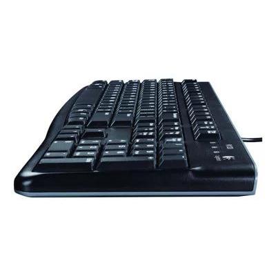 Logitech K120 USB Keyboard Business Comfortable Quiet Typing