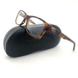 Ray-Ban Accessories | New Ray-Ban Frames Dark Tortoise Unisex Eyeglasses | Color: Brown | Size: 55-18-145