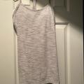 Lululemon Athletica Other | Lululemon Tank Top And Wunder Under Leggings 21in | Color: Silver | Size: Size 2 Leggings Size 4 Tank Top