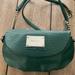 Nine West Bags | Emerald Green Crossbody Nine West Purse | Color: Green | Size: 9in X 5in