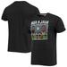 Men's Homage James Harden & Kevin Durant Heathered Charcoal Brooklyn Nets NBA Jam T-Shirt