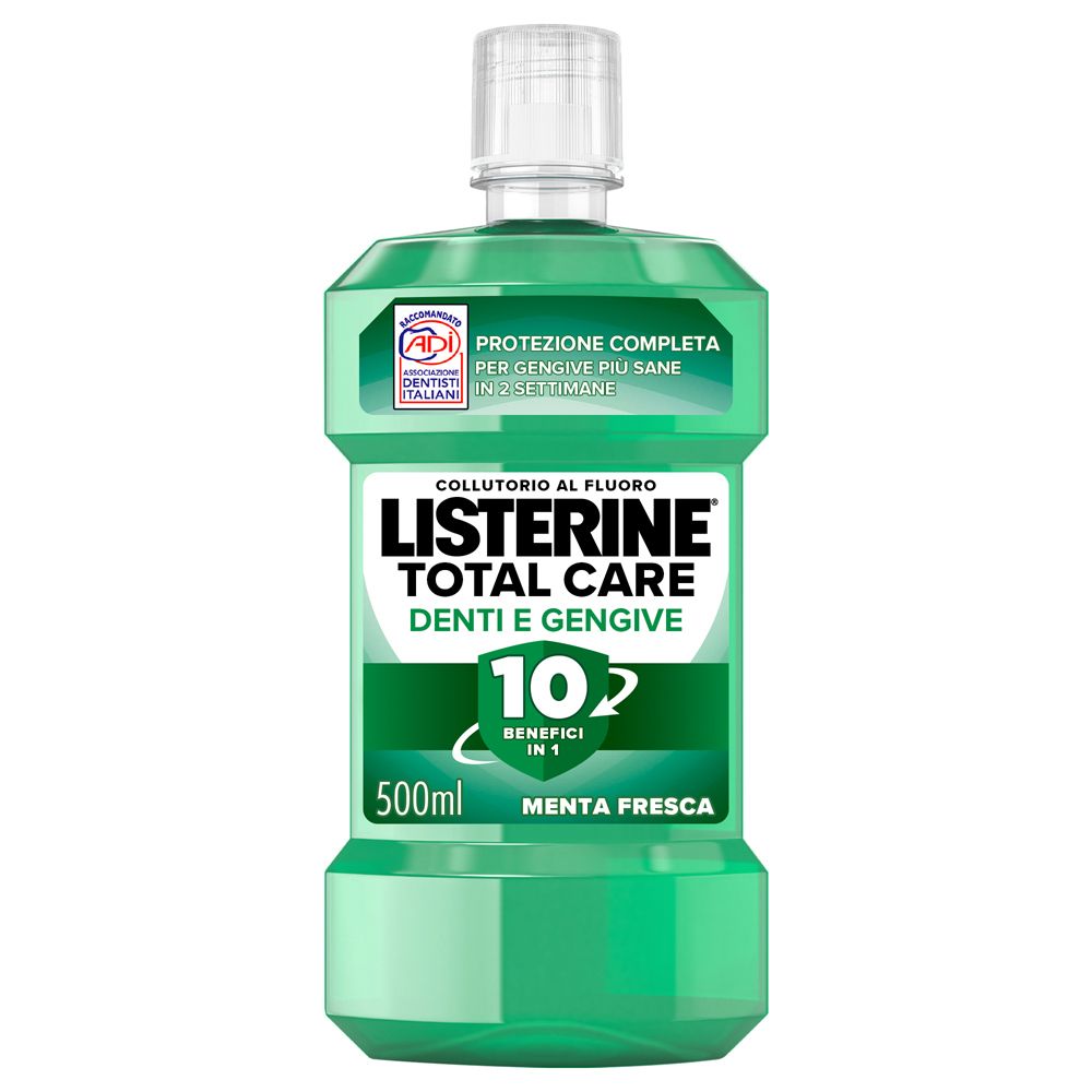 Listerin Difesa Denti e Gengive Collutorio al gusto di Menta per gengi