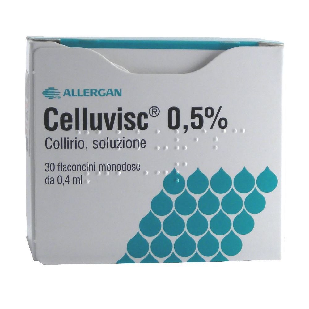 Celluvisc® Collirio 5 mg/ml 30x0,4 ml Pipette monodose