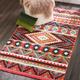 Rugs Direct Teppich, Polyester, Mehrfarbig, 160cm x 229cm