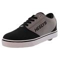 Heelys GR8 Pro 20 (Little Kid/Big Kid/Adult) Black/Grey 7 Men's, 8 Women's