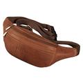 STILORD Marquez Leather Waist Belt Bag Vintage Bum Bag for Men and Women Genuine Leather Belt Pouch for Dog Walking Running Pack Festival Bag