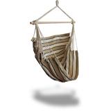 Arlmont & Co. Dana Chair Hammock Polyester/Cotton | 59 H x 39 W x 47 D in | Wayfair A373417B74284700A32F8B770E2DD968