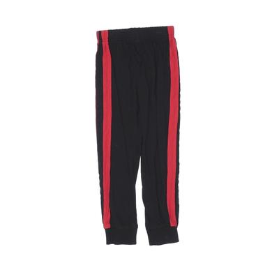 Sweatpants: Black Sporting & Activewear - Kids Boy's Size 2